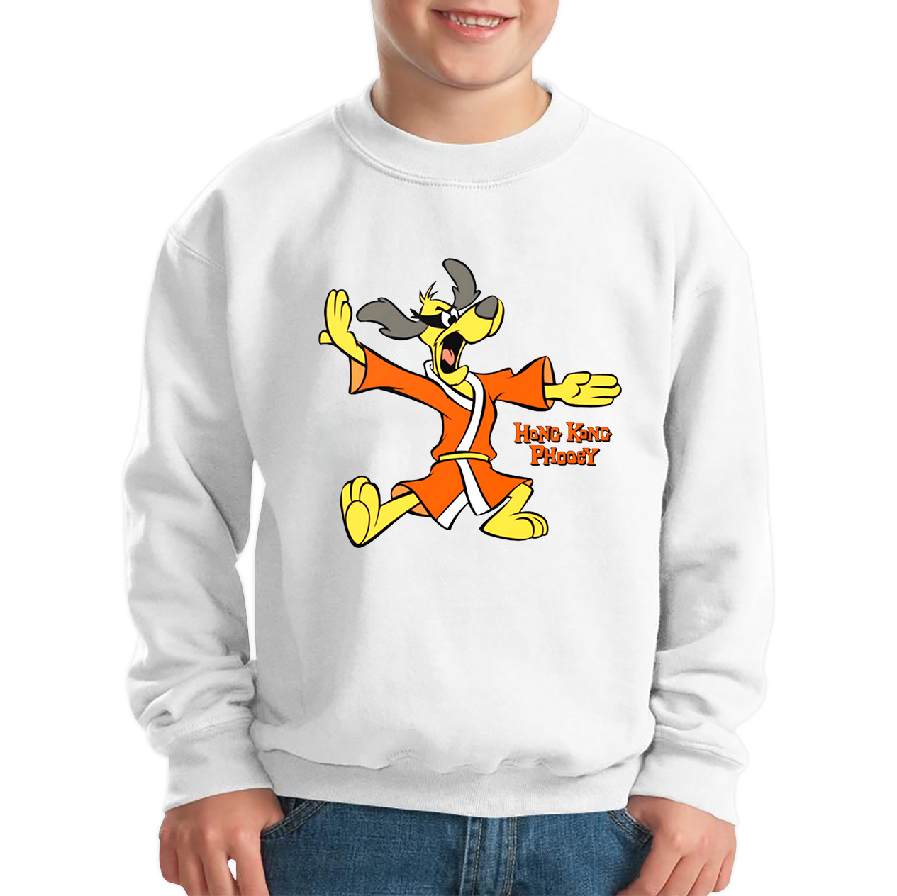 Hong Kong Phooey Sweatshirt