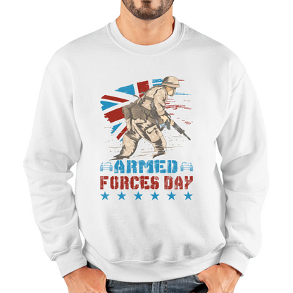 Armed Forces Day British Veteran Sweatshirt