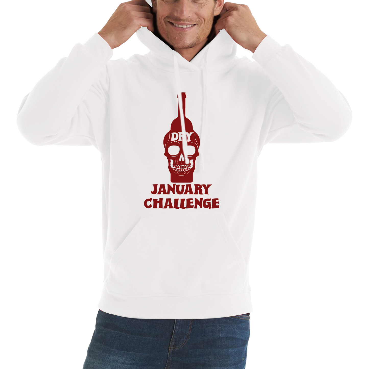 Dry January Campaign Hoodie for Sale