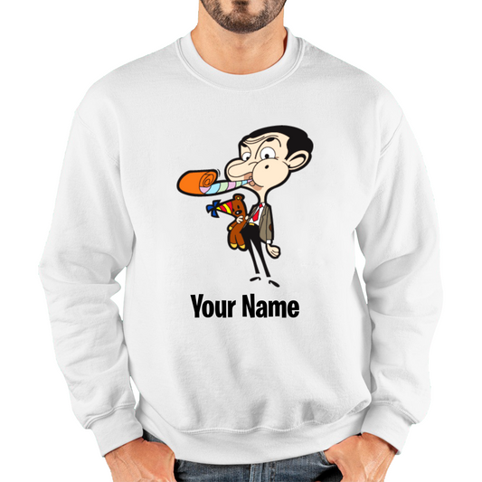 Mr. Bean Personalised Your Custom Name Sweatshirt