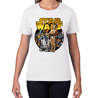 Star Wars Droids T Shirt