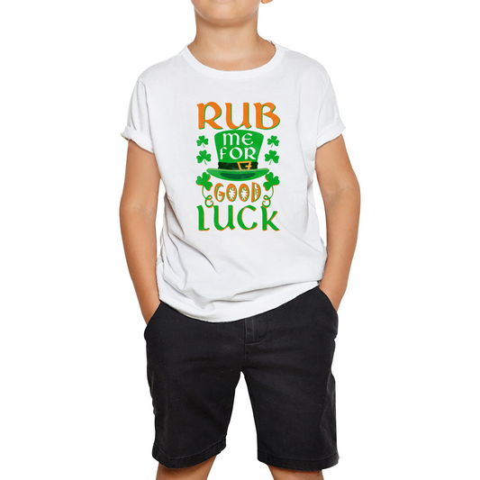 Saint Patricks Day Childrens Shirt