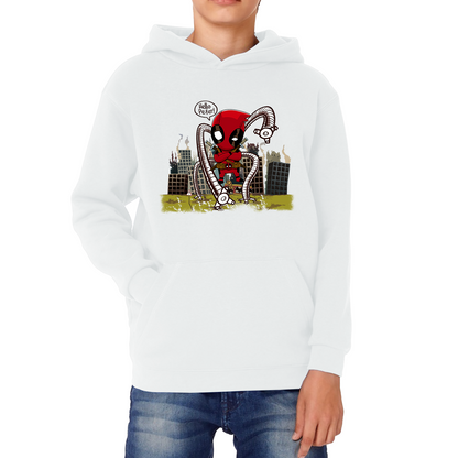 Spiderman x Deadpool Hoodie