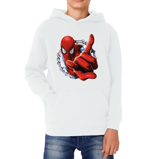 Kids Spiderman Hoodie