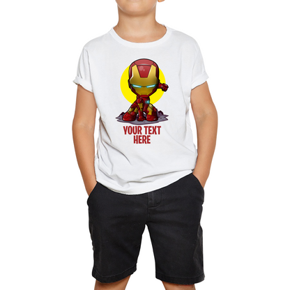 Personalised Iron Man T Shirt