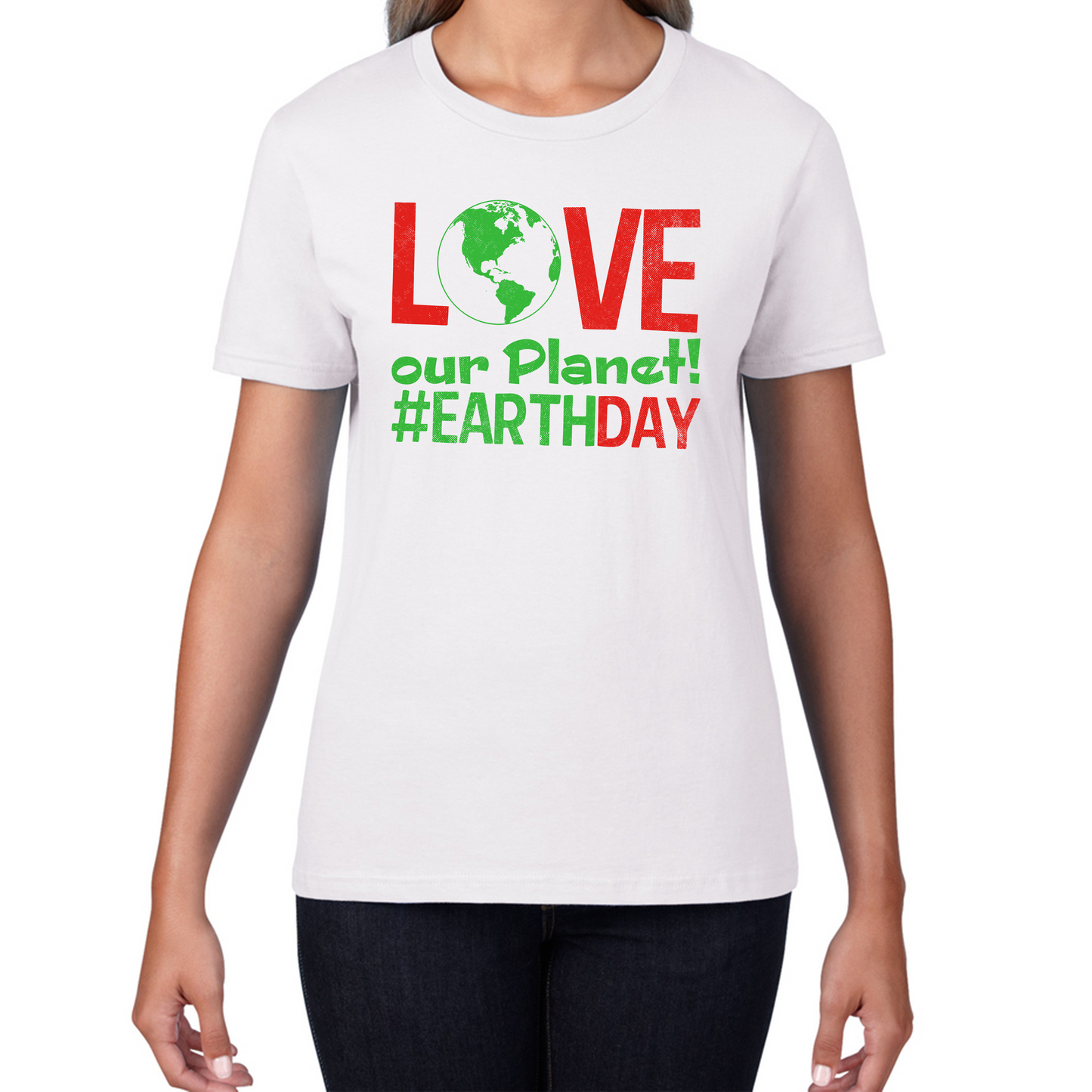 Love Our Planet Earth Day T Shirt