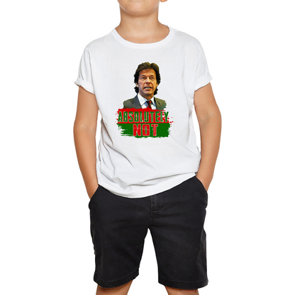 Mr. Imran Khan Absolutely Not T Shirt