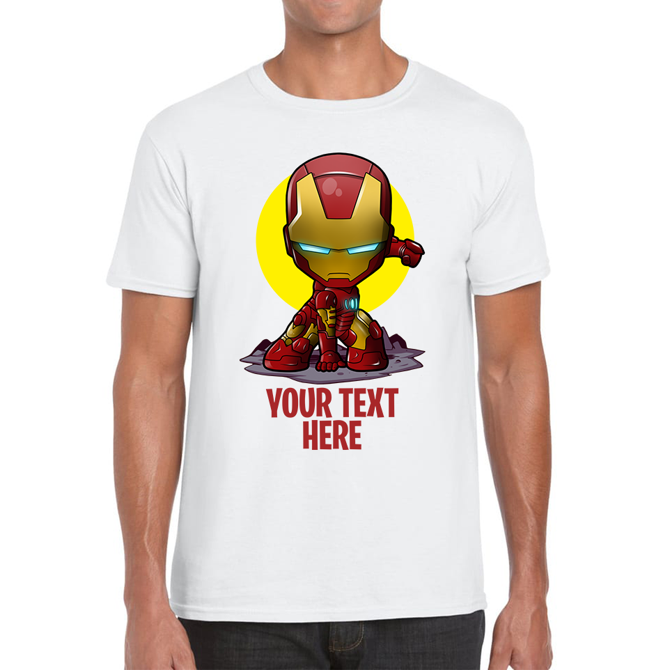 Personalised Iron Man T Shirt