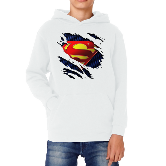 Superman Logo Comics Superhero Hoodie