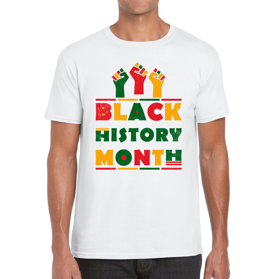 Black History Month Black Pride African American Black Lives Matter Black Pride Mens Tee Top