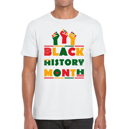 Black History Month Black Pride African American Black Lives Matter Black Pride Mens Tee Top