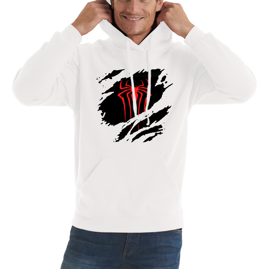 Spiderman Logo Hoodie