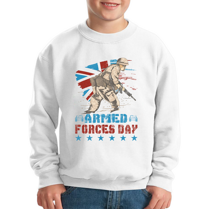 Armed Forces Day British Veteran Jumper