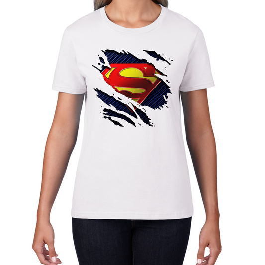 Superman Logo Comics Superhero T Shirt