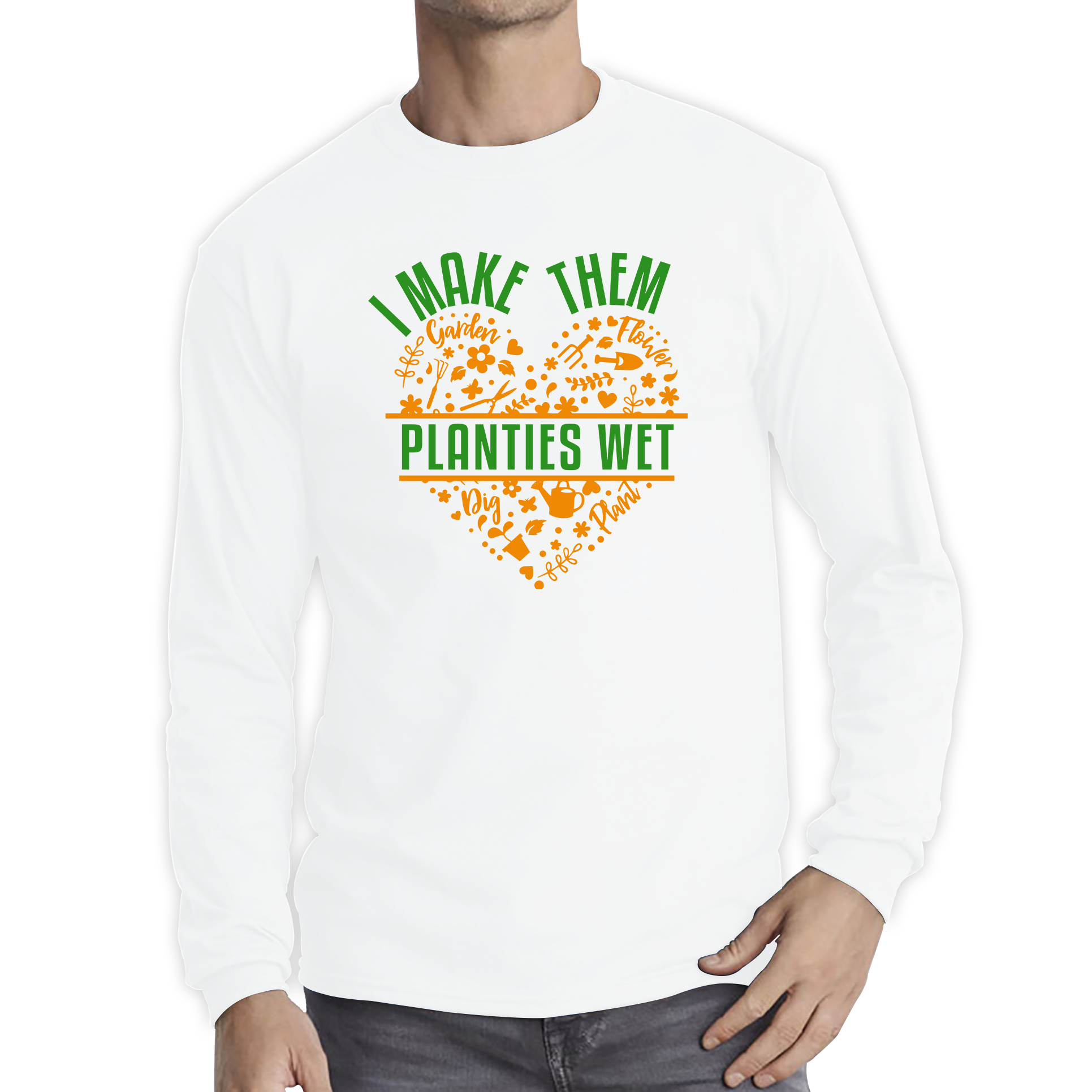 I Make Them Planties Wet Gardener T Shirt