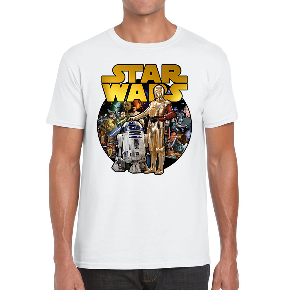 Star Wars Droids T Shirt