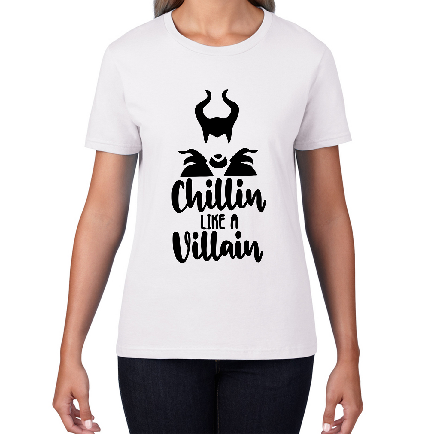 Disney Villains Chillin Like A Villain T Shirt