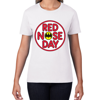 Batman Comic Relief Red Nose Day T Shirt