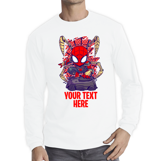 Personalised Spiderman T Shirt