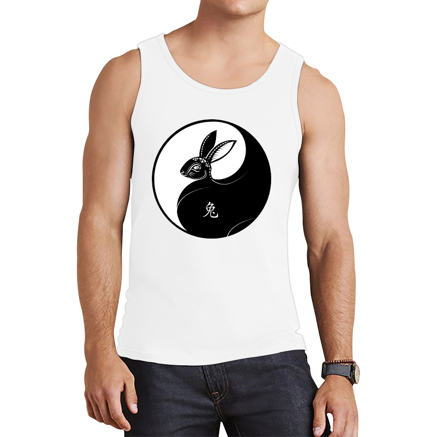 Happy Chinese New Year 2023 Year Of The Rabbit Zodiac Sign Lunar New Year Chinese Zodiac Tank Top