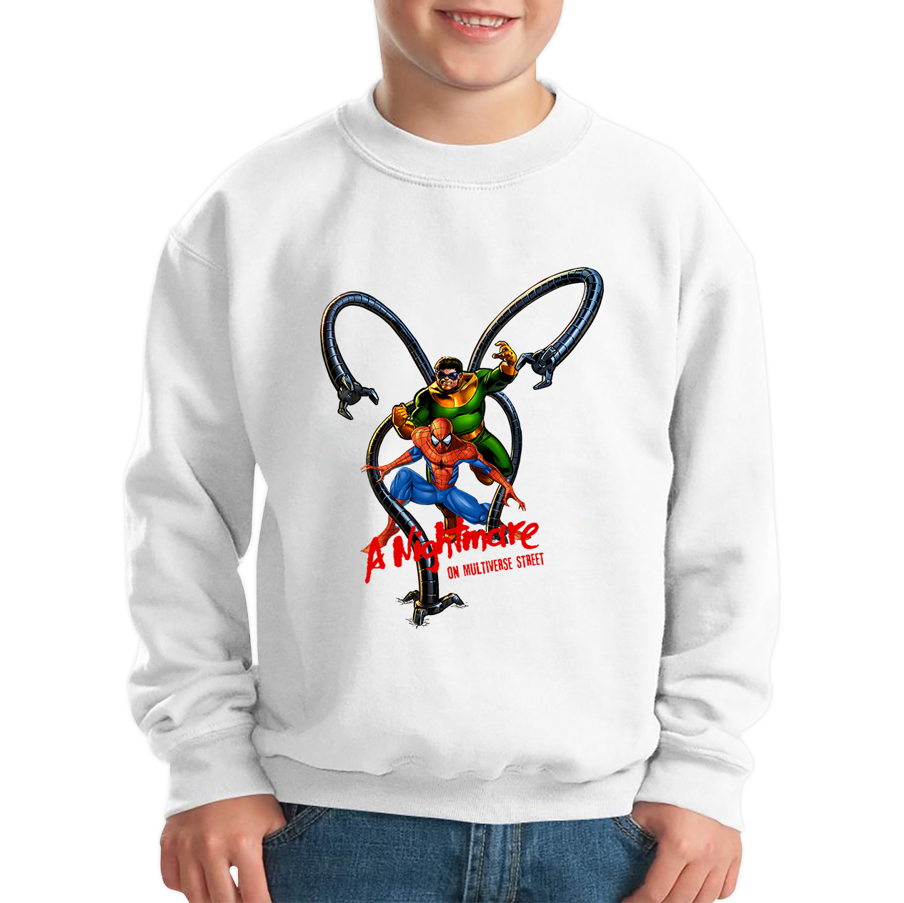 Dr. Otto Octavius The Superior Spider-Man (A Nightmare On Multiverse Street) Sweatshirt