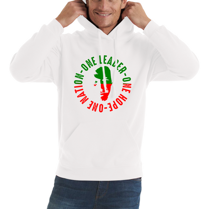 One Leader One Nation One Hope Mr. Imran Khan Hoodie