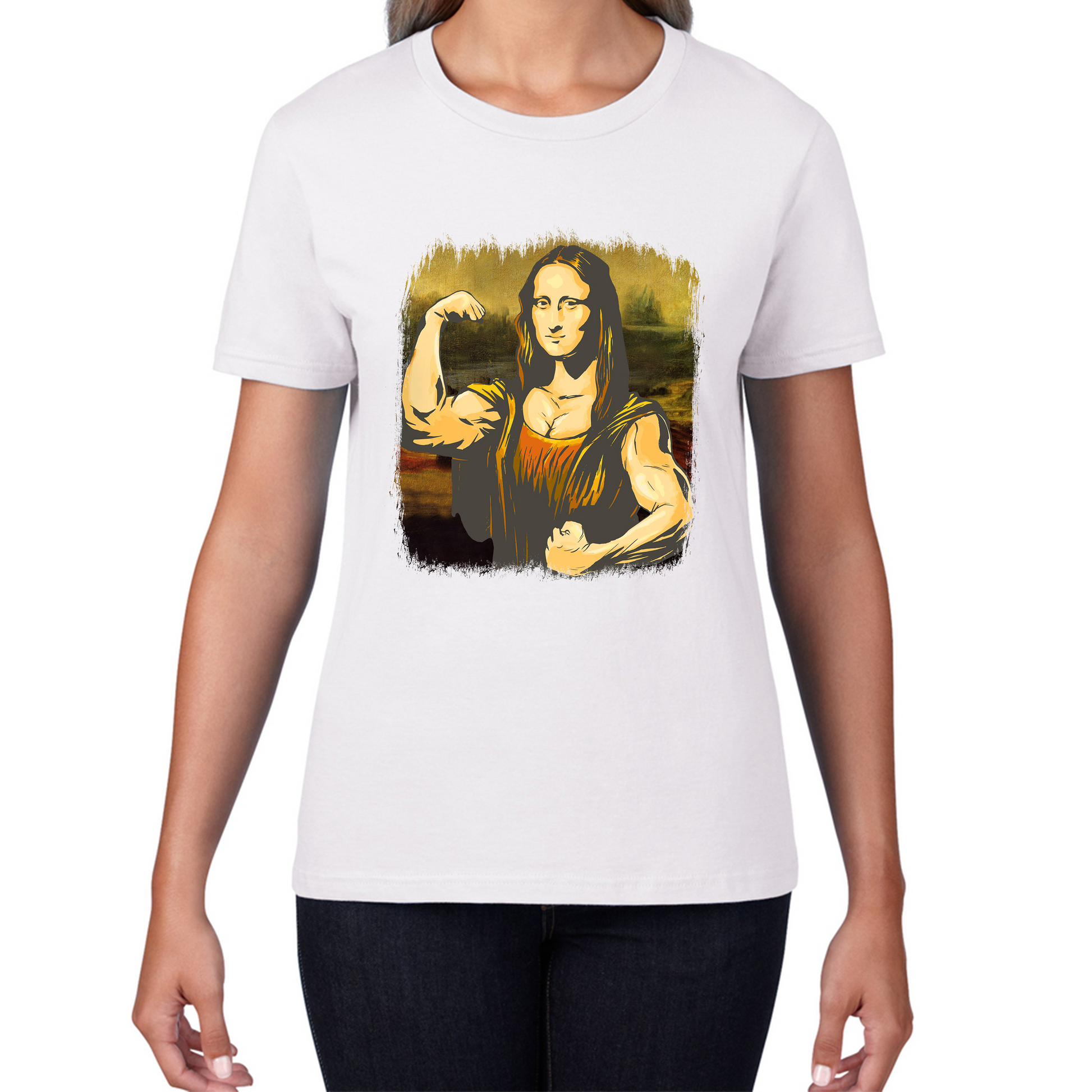 Mona Lifta Art T Shirt