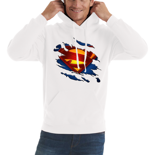 Superman Logo Hoodie