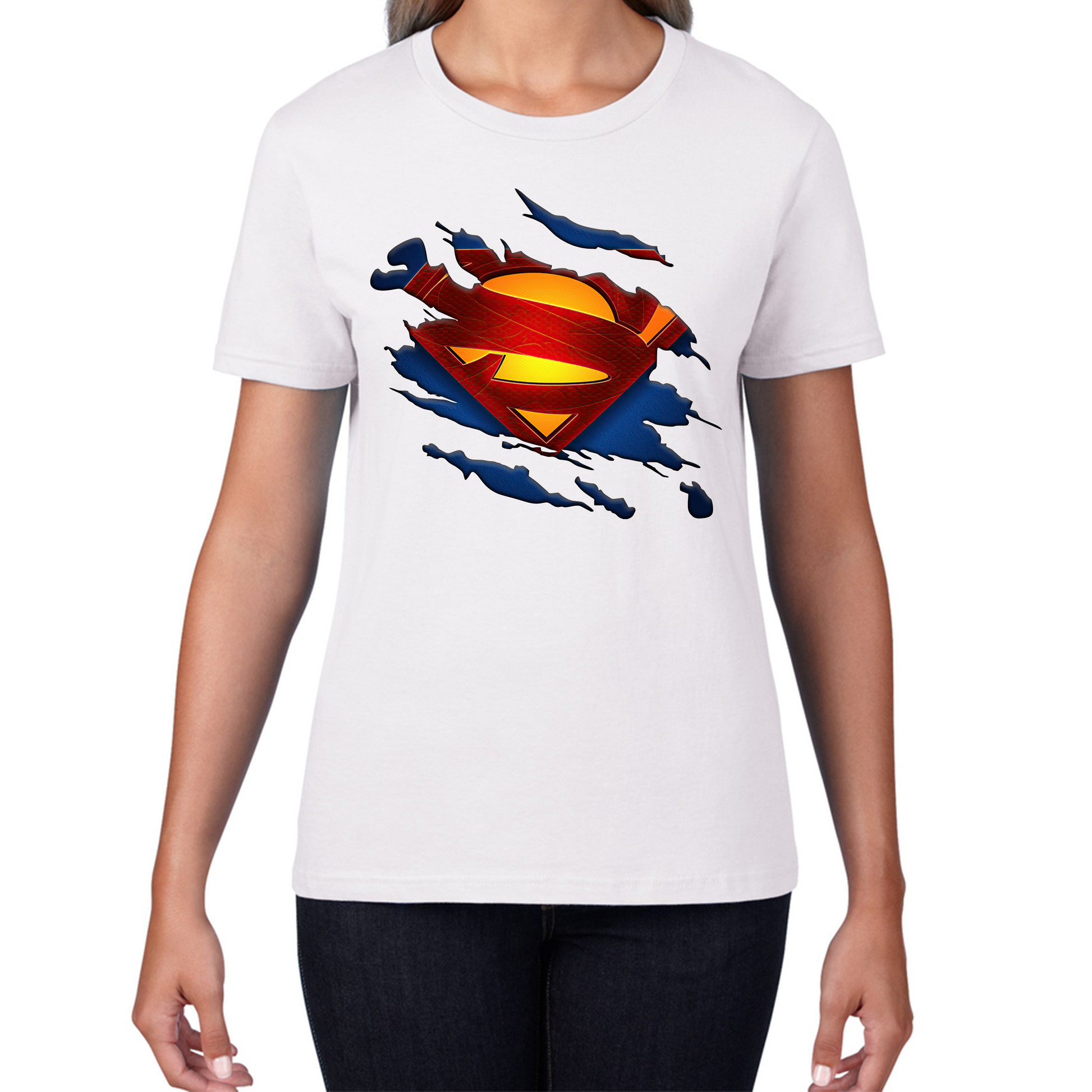 Superman Logo T Shirt