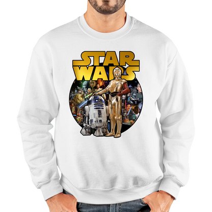 Star Wars Droids Sweatshirt