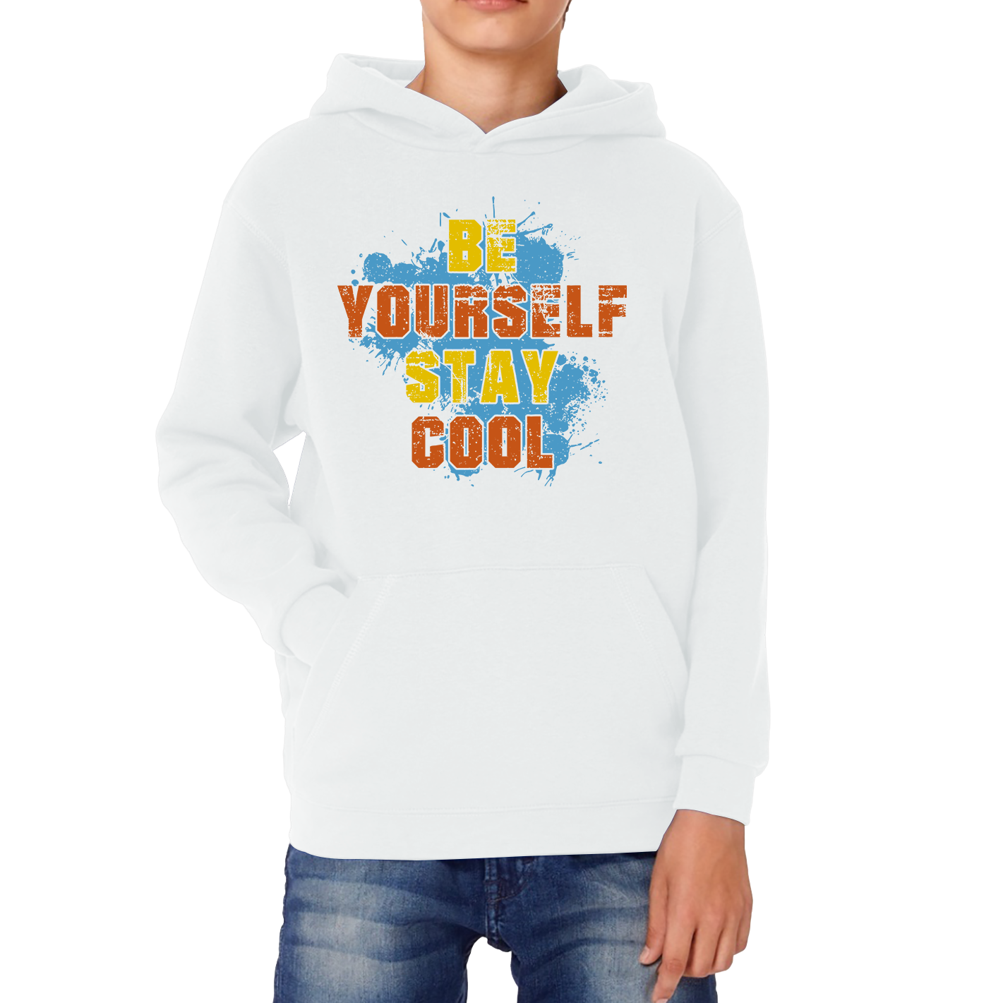 Be Yourself Stay Cool Hoodie