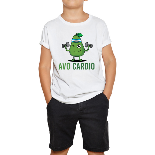 Avo Cardio Funny Avocado Fitness T Shirt