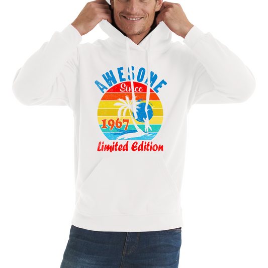 Awesome Since 1967 Limited Edition Hoodie