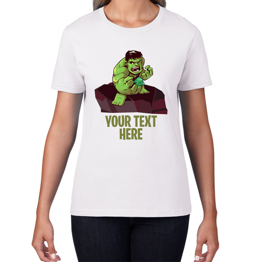 Personalised Hulk T Shirt