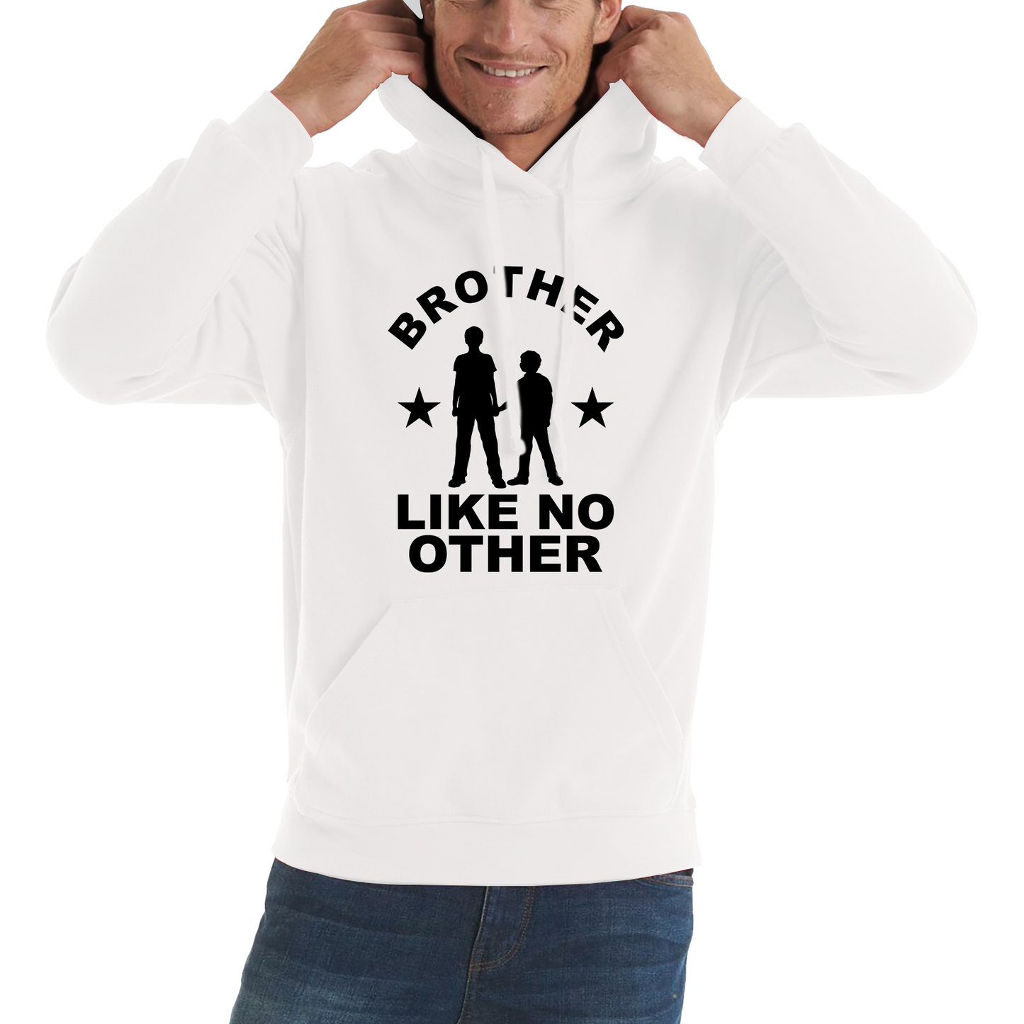 Brother Like No Other Best Sibling Hoodie