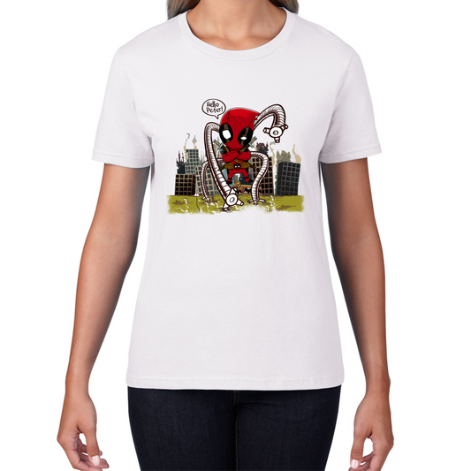 Spiderman x Deadpool T Shirt