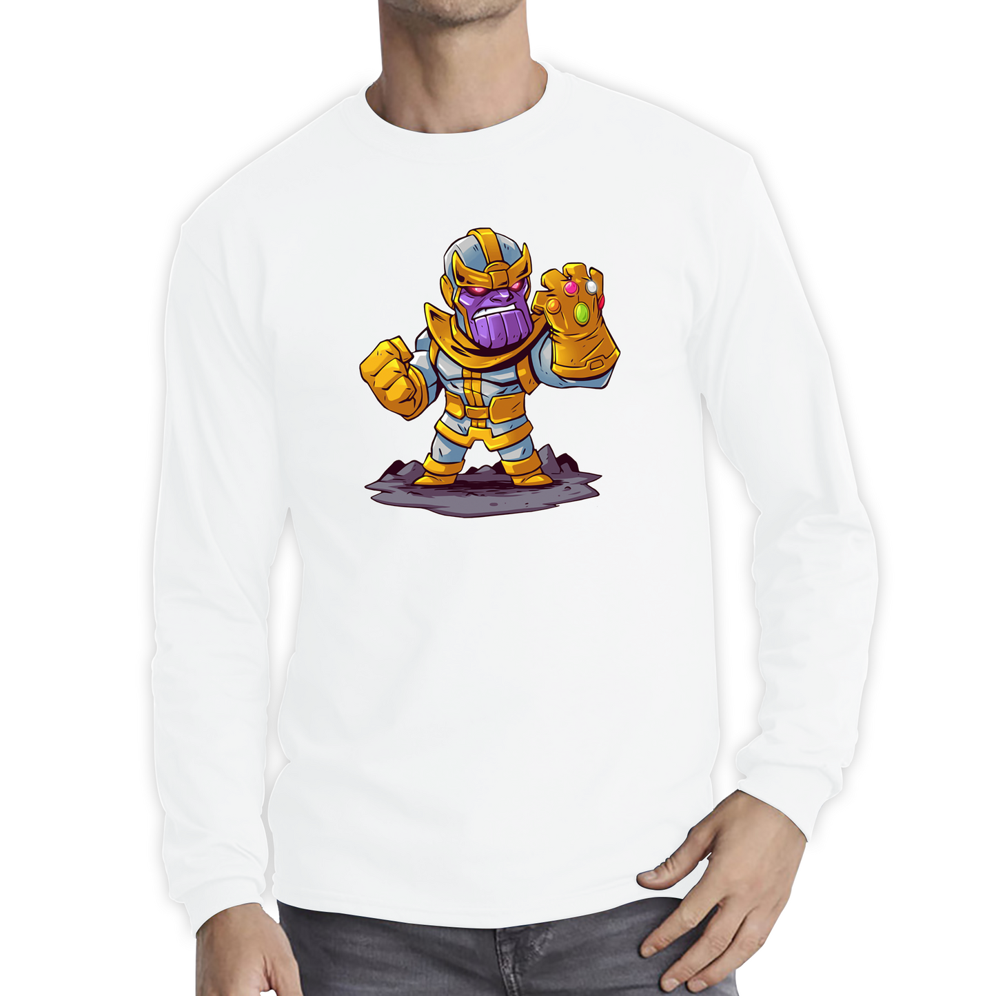 Marvel Thanos Mad Titan T Shirt