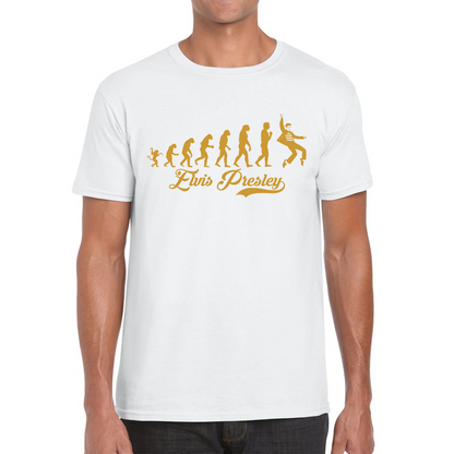 Elvis Presley Human Evolution T Shirt