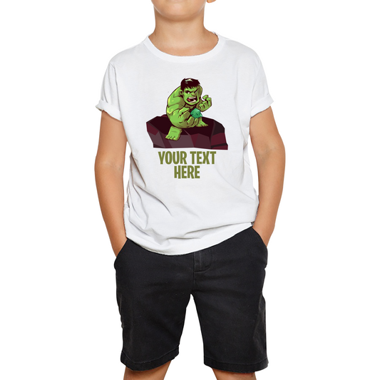 Personalised Hulk T Shirt