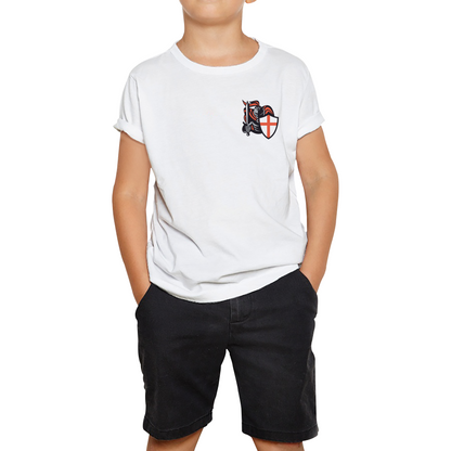 Happy St. George's Day Knight England Flag Saint George T Shirt