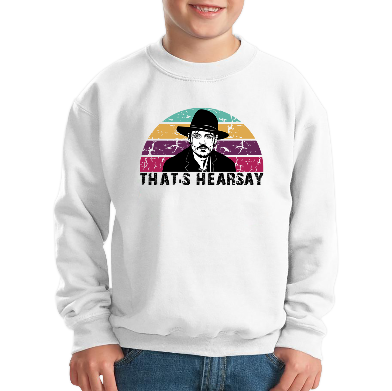 Johnny Depp That's Hearsay Sweatshirt