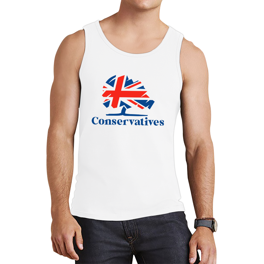 Conservatives Party Logo Political Party Uk Election United Kingdom Tank Top