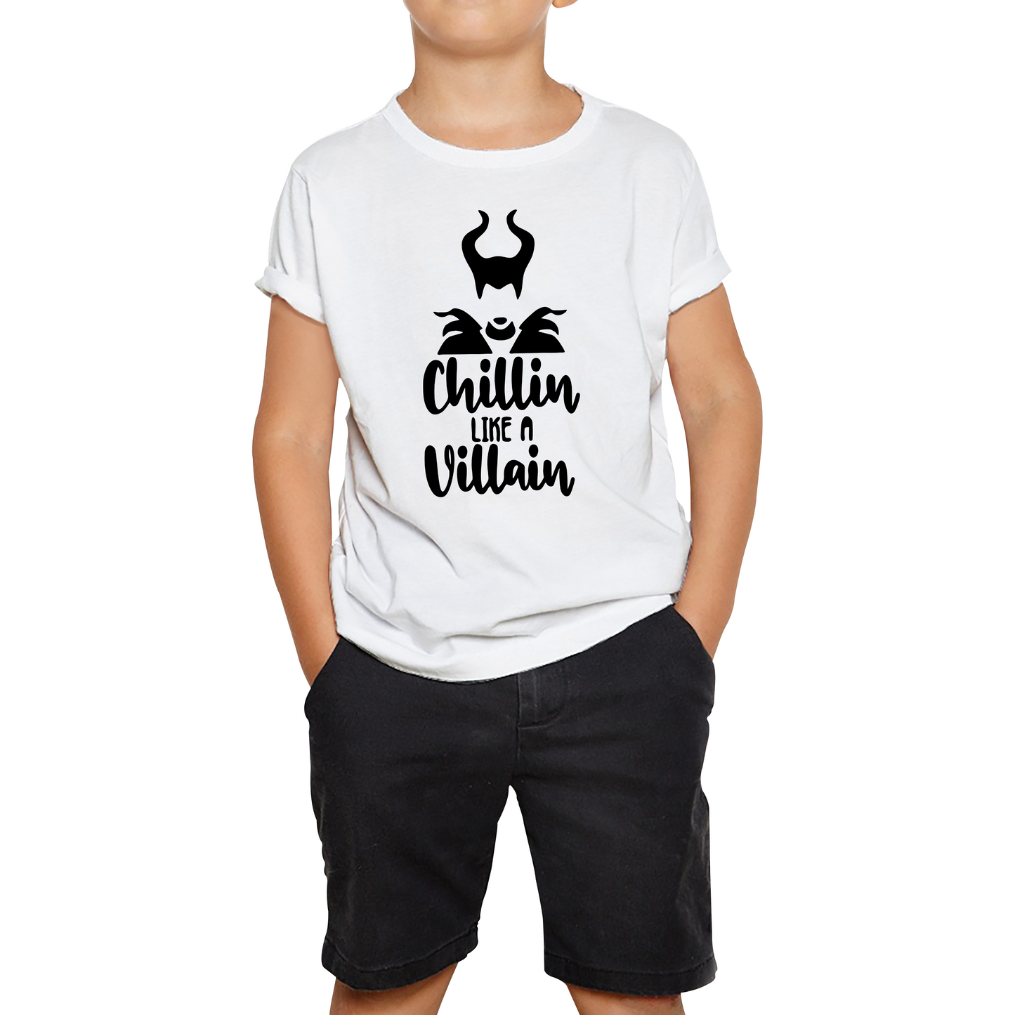 Disney Villains Chillin Like A Villain T Shirt