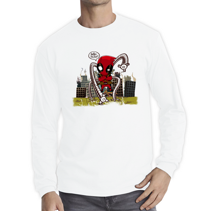 Spiderman x Deadpool T Shirt