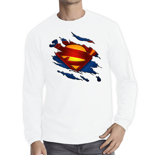 Superman Logo T Shirt