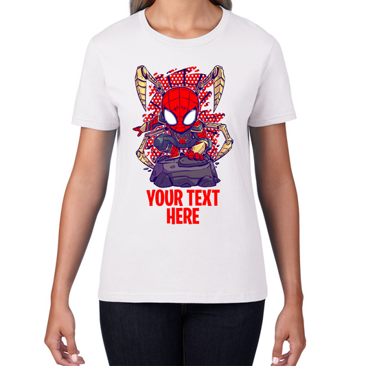 Personalised Spiderman T Shirt