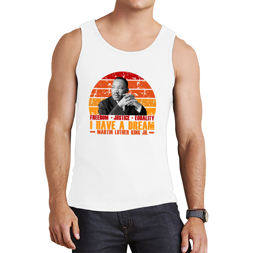 Martin Luther King Tank Top for Sale