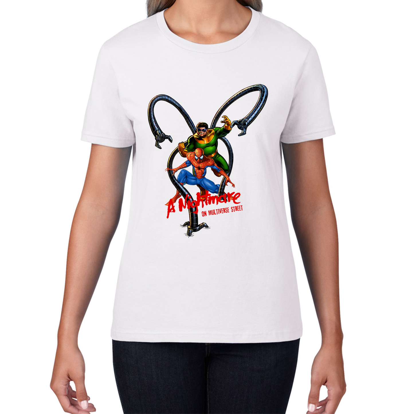 Dr. Otto Octavius The Superior Spider-Man (A Nightmare On Multiverse Street) T Shirt