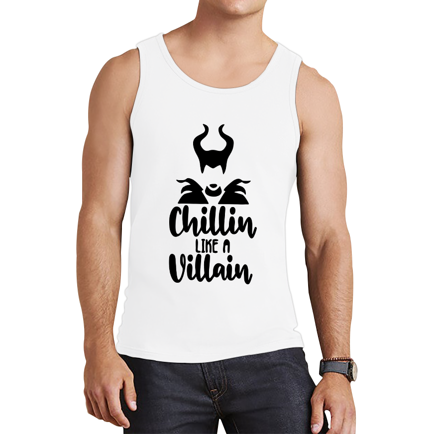 Disney Villains Chillin Like A Villain Tank Top