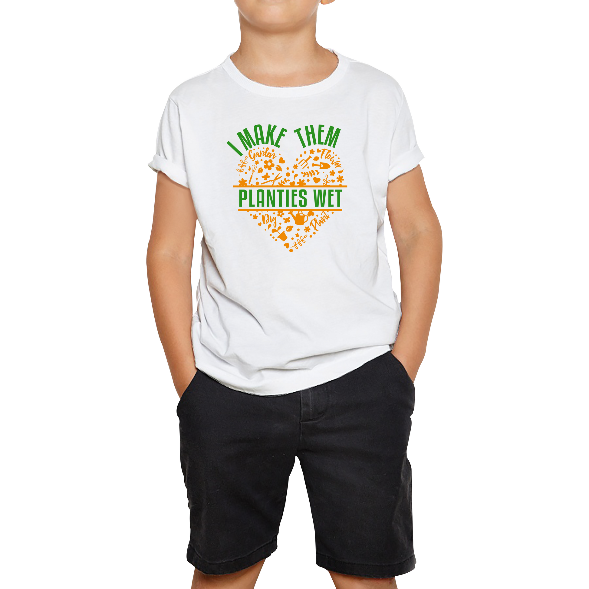 I Make Them Planties Wet Gardener T Shirt